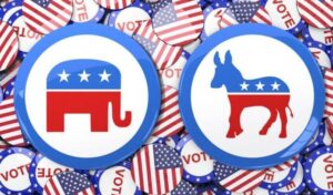 Lee más sobre el artículo ¿Demócratas, republicanos?, votantes en EEUU divididos casi por igual