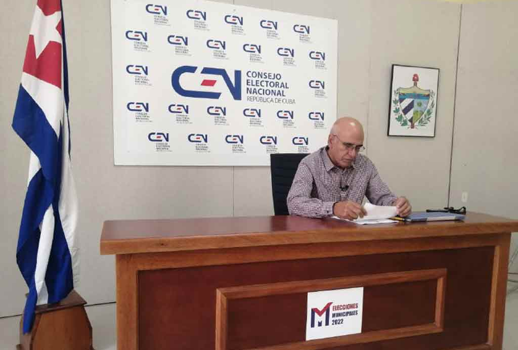 Lee más sobre el artículo Con orden y disciplina, comicios municipales en Cuba