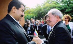 Lee más sobre el artículo Nicolás Maduro y Lula acuerdan retomar agenda binacional