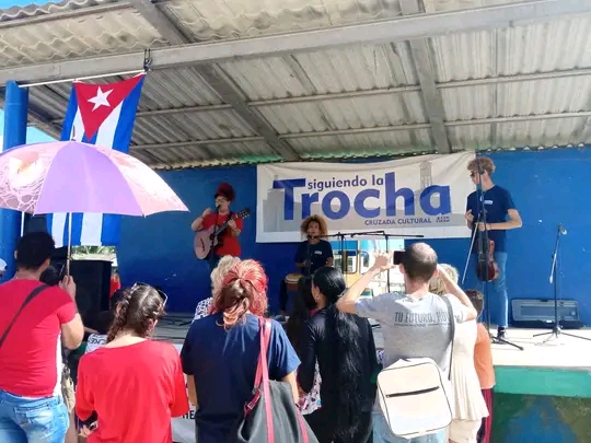 Lee más sobre el artículo Conmemoran jóvenes creadores Fusilamiento de los ocho estudiantes de Medicina