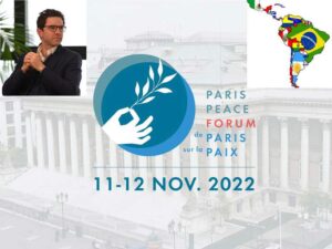 Lee más sobre el artículo Presidentes de Colombia y Argentina animarán foro de paz en París