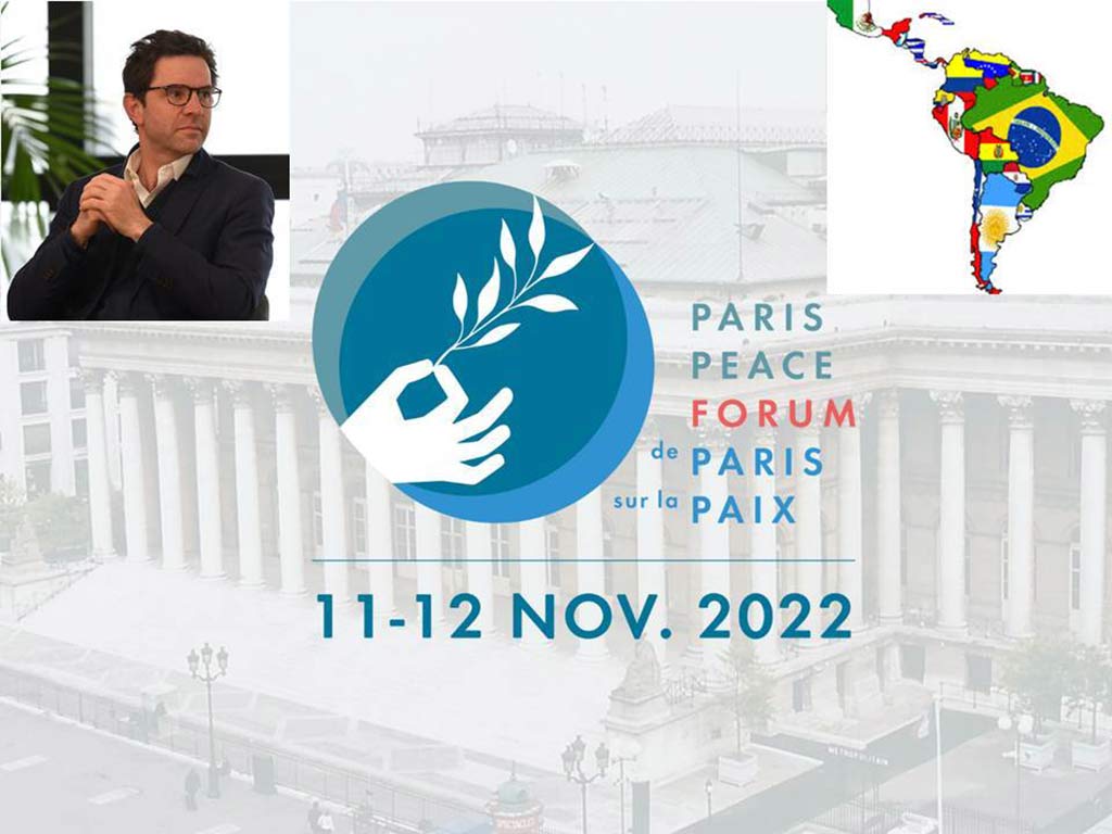 Lee más sobre el artículo Presidentes de Colombia y Argentina animarán foro de paz en París