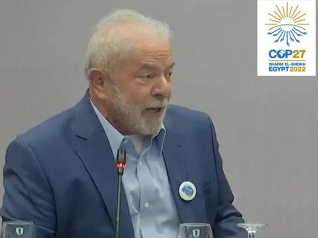 En este momento estás viendo Lula defendió en COP27 gobernanza global para cumplir con el clima