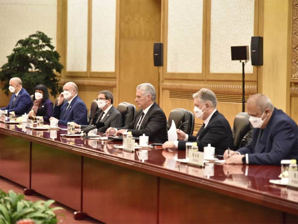 En este momento estás viendo Díaz-Canel remarca alto valor concedido a las relaciones Cuba-China