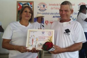 Lee más sobre el artículo CTC in Ciego de Ávila carries out a program of activities during the national health and safety day
