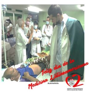 Lee más sobre el artículo Appreciation and homage to those who care for the health of the people