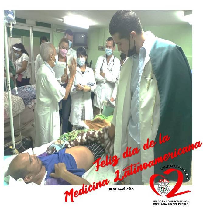 En este momento estás viendo Appreciation and homage to those who care for the health of the people