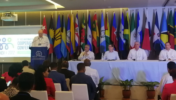 Lee más sobre el artículo Asiste Díaz-Canel a Conferencia Internacional de Asociación de Estados del Caribe