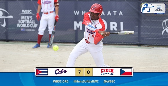 En este momento estás viendo Cuba vence a República Checa por nocaut 7-0 en Mundial de Softbol de Auckland