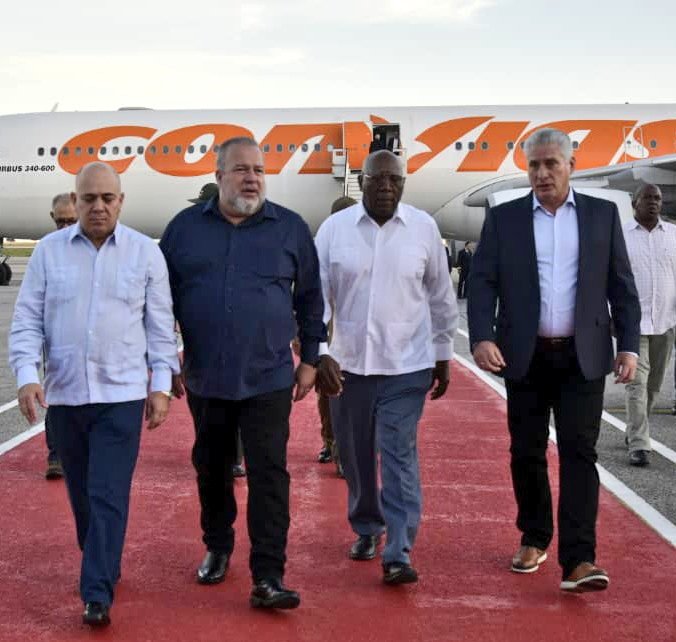 En este momento estás viendo Arriba a Cuba presidente Miguel Díaz-Canel tras exitosa gira internacional