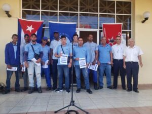 Lee más sobre el artículo ETECSA Avilanian Specialists recognized for their Contribution in Pinar del Rio Recovery