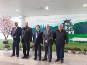 Lee más sobre el artículo Parlamentarios de Cuba llegan a Vietnam en visita de trabajo