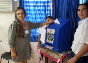 Lee más sobre el artículo Jany with vocation and capacity to preside over a polling station
