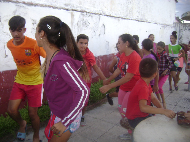 En este momento estás viendo November in Majagua with bicolor shield and sword