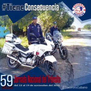 Lee más sobre el artículo Ciego de Ávila Trucks Unit organizes activities for the National Traffic Day