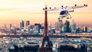 Lee más sobre el artículo Taxis voladores sobre París para los Juegos Olímpicos de 2024