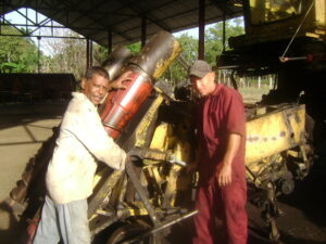 Lee más sobre el artículo Collective sugarcane harvest strategies in Majagua