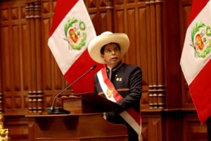 Lee más sobre el artículo Sospechan sobre manipulación de Pedro Castillo en Perú