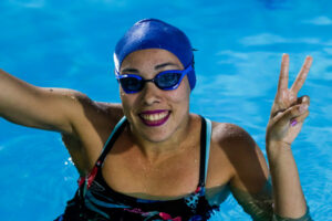 Lee más sobre el artículo Récord nacional para Gámez en Mundial de Natación