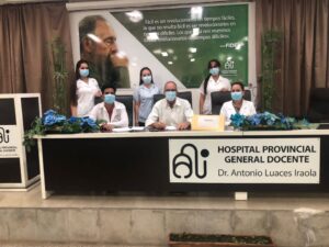 Lee más sobre el artículo Premian investigaciones médicas en hospital avileño