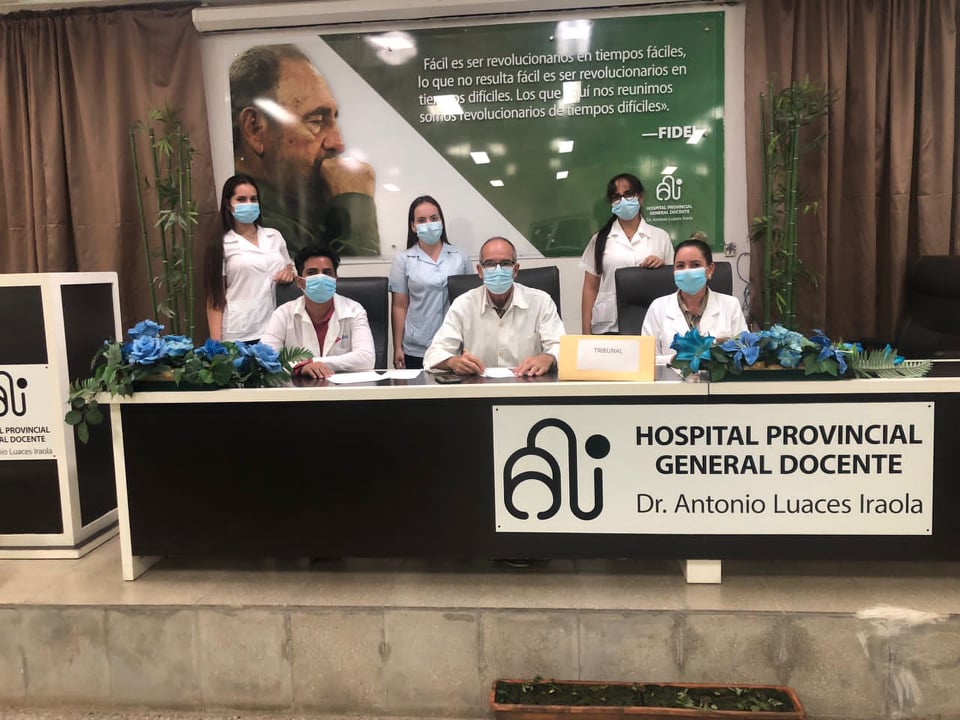 En este momento estás viendo Premian investigaciones médicas en hospital avileño