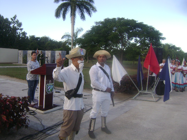 En este momento estás viendo Rememoran en Lázaro López reencuentro de Gómez y Maceo