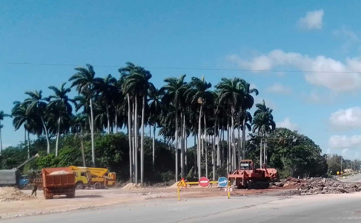 En este momento estás viendo Concluyen fase inicial de rotonda en el este de la ciudad de Ciego de Ávila 