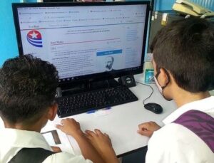 Lee más sobre el artículo Celebran aniversario de la Ecured en joven club avileños