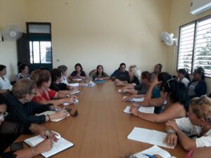 Lee más sobre el artículo Sesionó en Ciego de Ávila Pleno del Comité Provincial de la FMC