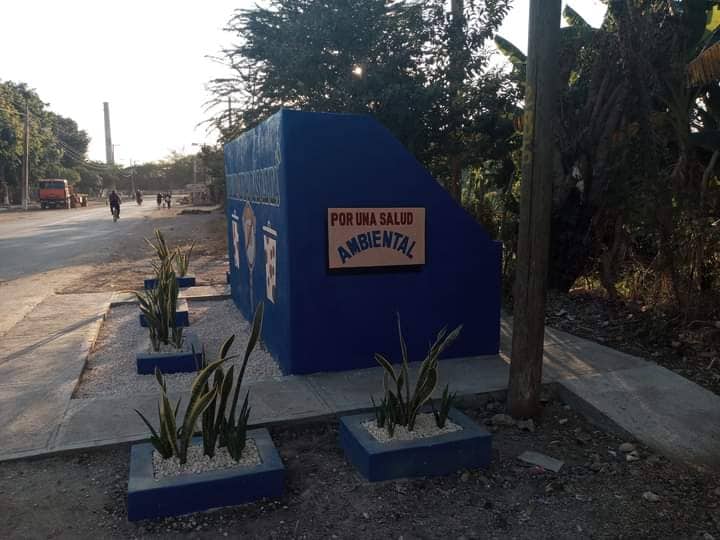 Supiaderos para el depósito de desechos sólidos