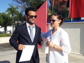 Representes de la Fiscalía General de la República, el Tribunal Popular y otras entidades del territorio galardonaron a los destacados en sus áreas.