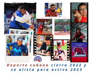 Lee más sobre el artículo Cuba deportiva en el 2022
