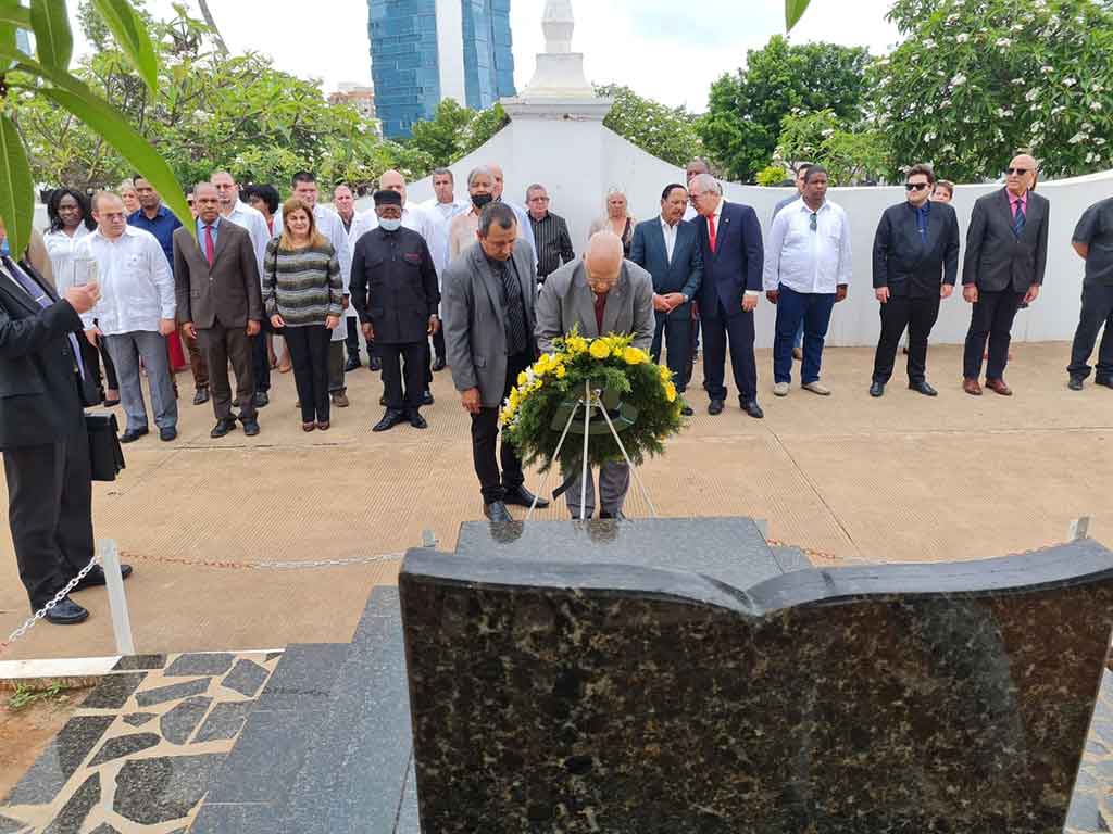 Lee más sobre el artículo Homenaje en Angola a internacionalista de Cuba