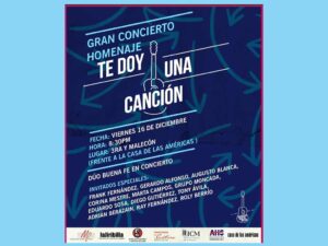 Lee más sobre el artículo Cuba celebrará aniversario 50 de la Nueva Trova Cubana
