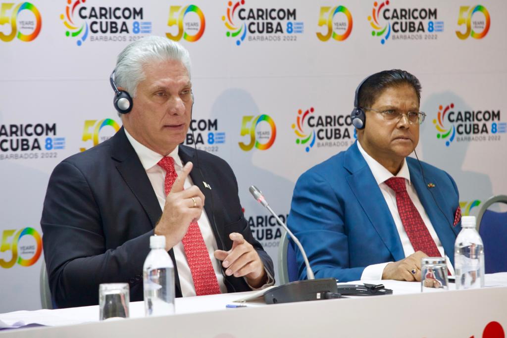Lee más sobre el artículo Cumbre Caricom- Cuba permitió impulso de proyectos de apoyo regional