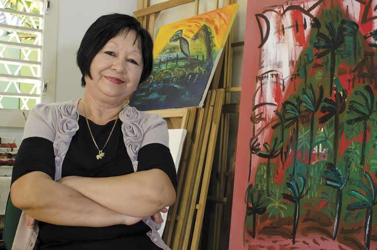 Lee más sobre el artículo Premio Nacional de Artes Plásticas para Flora Fong