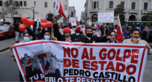 Lee más sobre el artículo Perú: Movimientos sociales convocan a gran marcha nacional