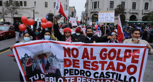 En este momento estás viendo Perú: Movimientos sociales convocan a gran marcha nacional