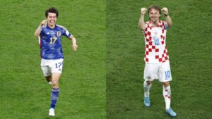 Lee más sobre el artículo Japón-Croacia atractivo duelo en Mundial de Qatar