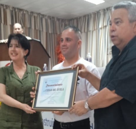Lee más sobre el artículo Ciego de Ávila destacada en seguridad y salud