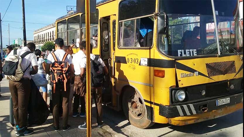 En este momento estás viendo Celebran en Ciego de Ávila Día del Trabajador del Transporte