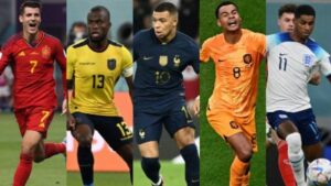 Lee más sobre el artículo Cinco artilleros lideran carrera por la Bota de Oro de Qatar