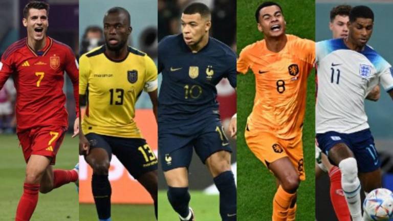 En este momento estás viendo Cinco artilleros lideran carrera por la Bota de Oro de Qatar