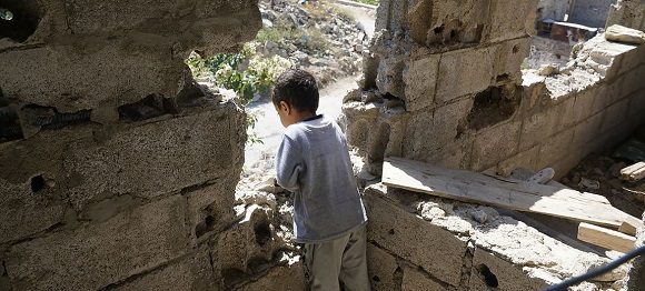 En este momento estás viendo Unicef denuncia que más de 11 000 niños han sido víctimas de la guerra en Yemen