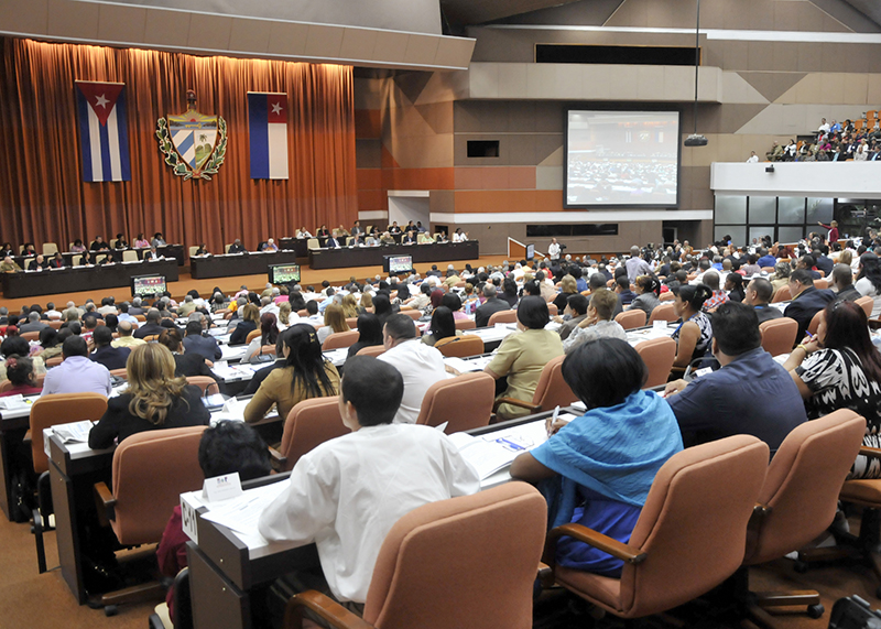 En este momento estás viendo Parlamento concentra debates en temas de trascendencia para Cuba