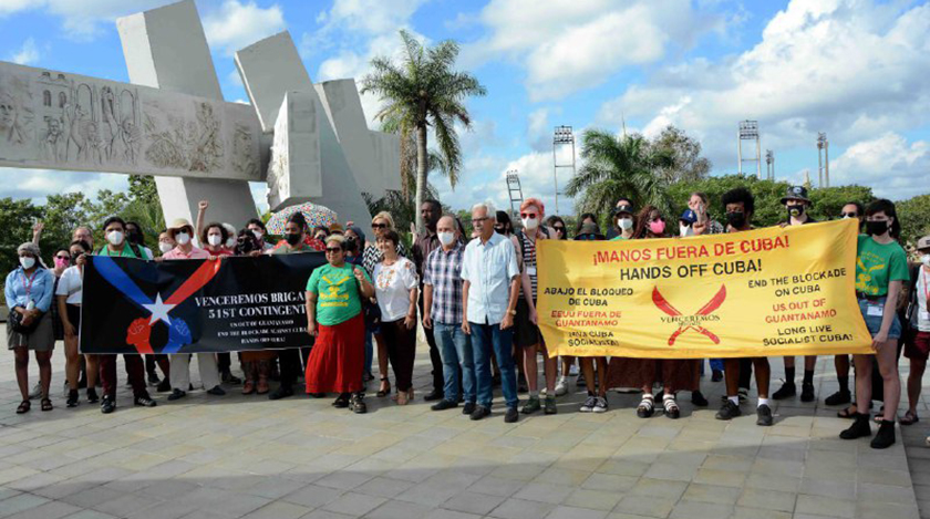 En este momento estás viendo U.S. brigade members condemn restrictions to visit Cuba (+Photos)