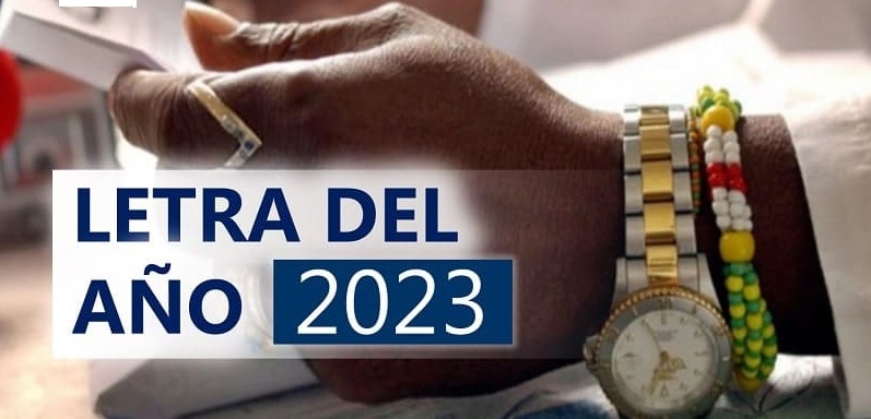 En este momento estás viendo Dan a conocer la Letra del Año 2023