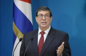 Lee más sobre el artículo Declaración de denuncia del Canciller de Cuba sobre los preparativos de la Cumbre CELAC-UE (Video)