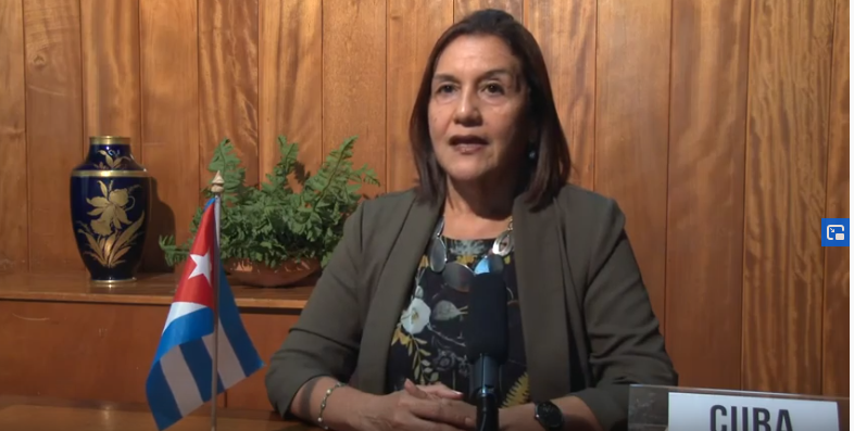 En este momento estás viendo Ministra felicita a la comunidad científica cubana