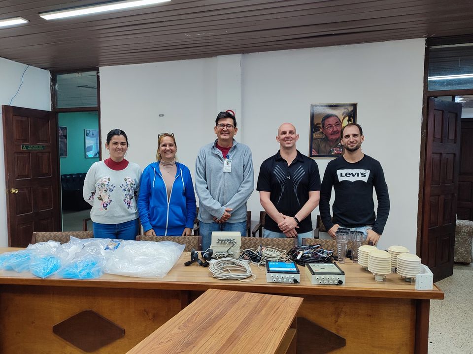 En este momento estás viendo Recibe Centro de Bioplantas avileño donativo desde Alemania